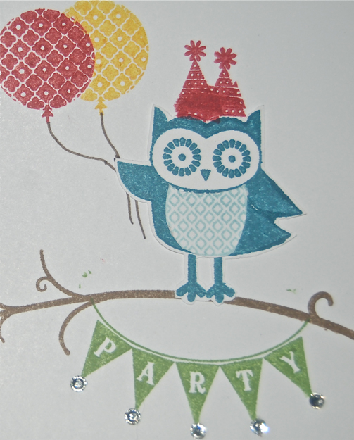 Owl Occasions Birthday Card